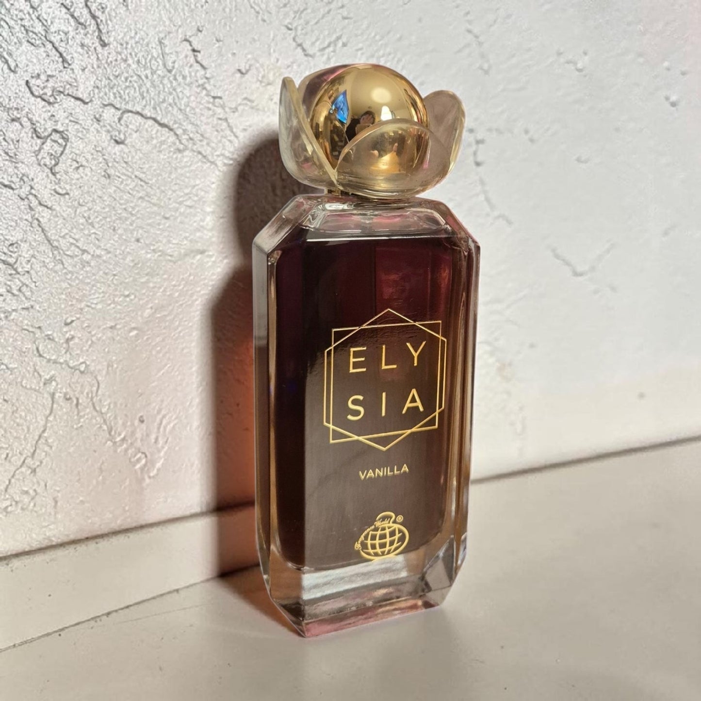Elysia Vanilla Eau De Parfum 100ml – Sweet Creamy Vanilla Gourmand Perfume Long Lasting Warm Elegant Fragrance