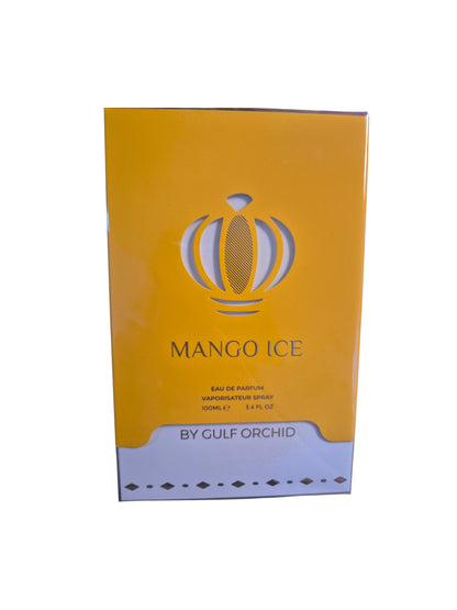 Gulf Orchid Ice Mango 100ml – Fresh Fruity Mango Perfume | Summer Scent UK