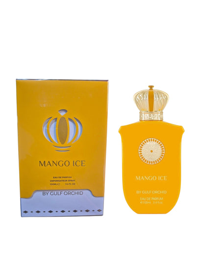 Gulf Orchid Ice Mango 100ml – Fresh Fruity Mango Perfume | Summer Scent UK