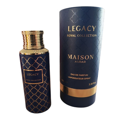 Maison Asrar Legacy Royal Collection Eau De Parfum 100ml Unisex Fragrance