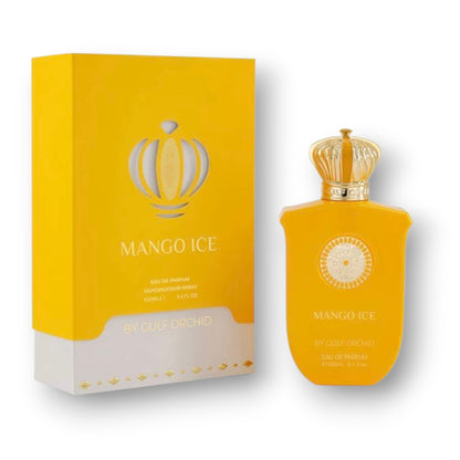 Gulf Orchid Ice Mango 100ml – Fresh Fruity Mango Perfume | Summer Scent UK