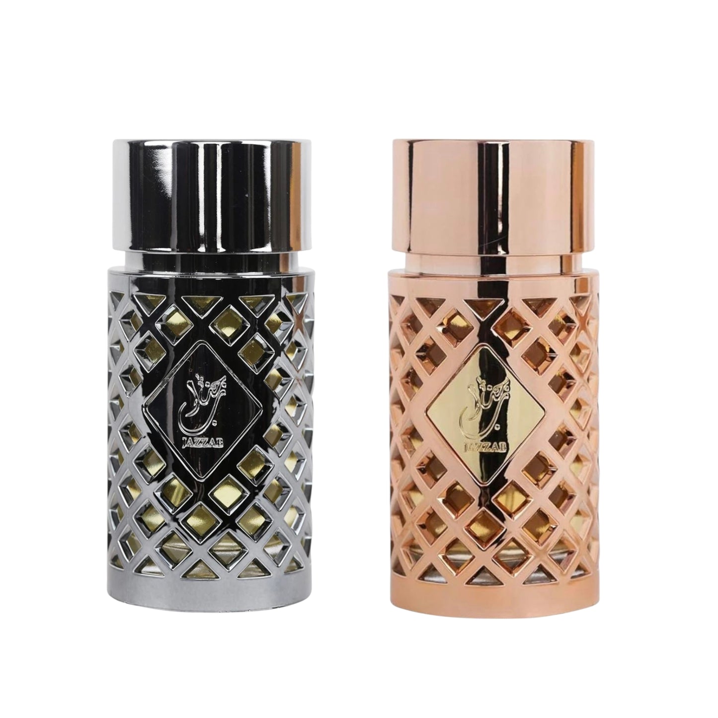 Ard Al Zaafaran Jazzab Gold & Jazzab Silver Eau De Parfum 2x100ml Bundle