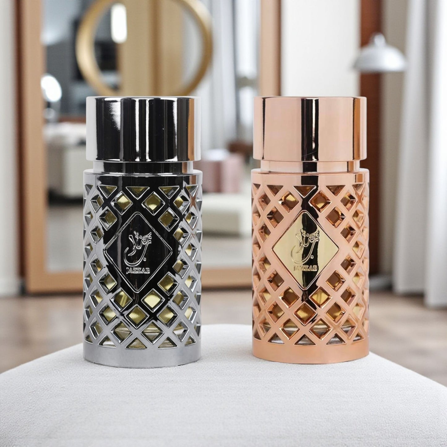 Ard Al Zaafaran Jazzab Gold & Jazzab Silver Eau De Parfum 2x100ml Bundle