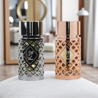 Ard Al Zaafaran Jazzab Gold & Jazzab Silver Eau De Parfum 2x100ml Bundle