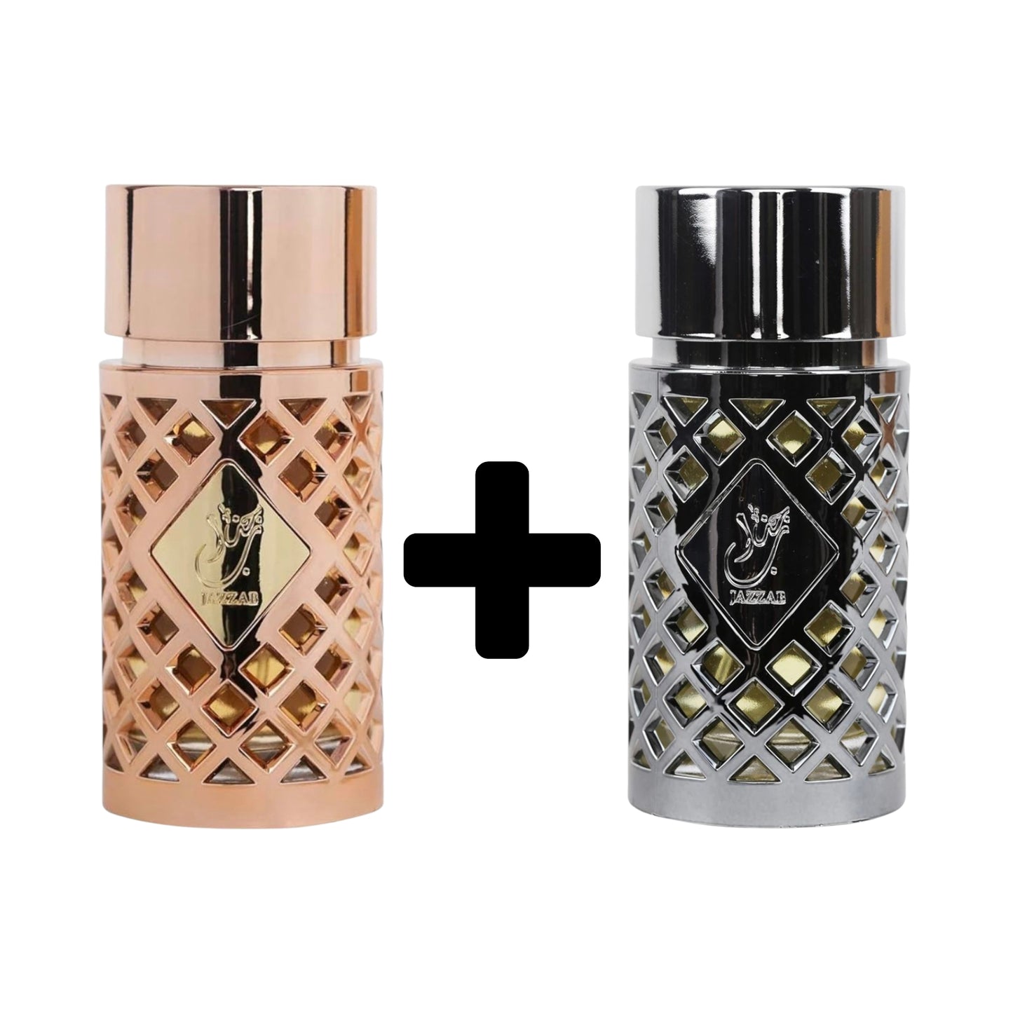 Ard Al Zaafaran Jazzab Gold & Jazzab Silver Eau De Parfum 2x100ml Bundle