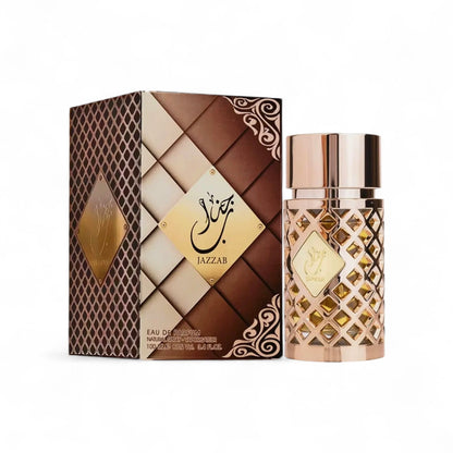 Ard Al Zaafaran Jazzab Gold & Jazzab Silver Eau De Parfum 2x100ml Bundle