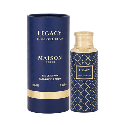 Maison Asrar Legacy Royal Collection Eau De Parfum 100ml Unisex Fragrance