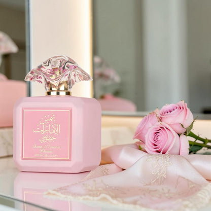 Shams Al Emarat Khususi Pink Blush Eau De Parfum 100ml by Ard Al Zaafaran