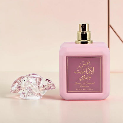 Shams Al Emarat Khususi Pink Blush Eau De Parfum 100ml by Ard Al Zaafaran