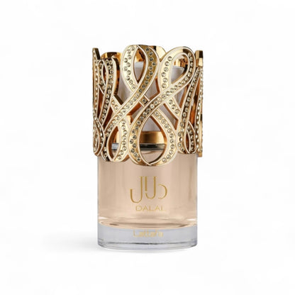 Lattafa Dalal Eau de Parfum 100ml Sweet Vanilla Caramel Luxury Long Lasting Perfume