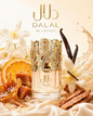Lattafa Dalal Eau de Parfum 100ml Sweet Vanilla Caramel Luxury Long Lasting Perfume