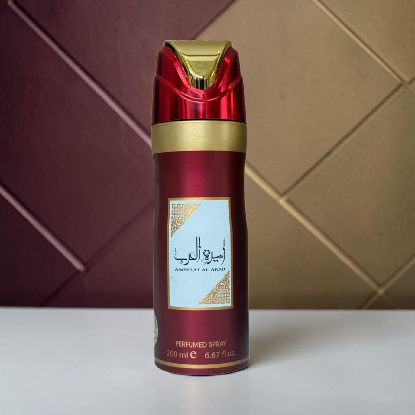 Ameerat Al Arab Perfumed Body Spray 200ml Long Lasting Floral Fragrance