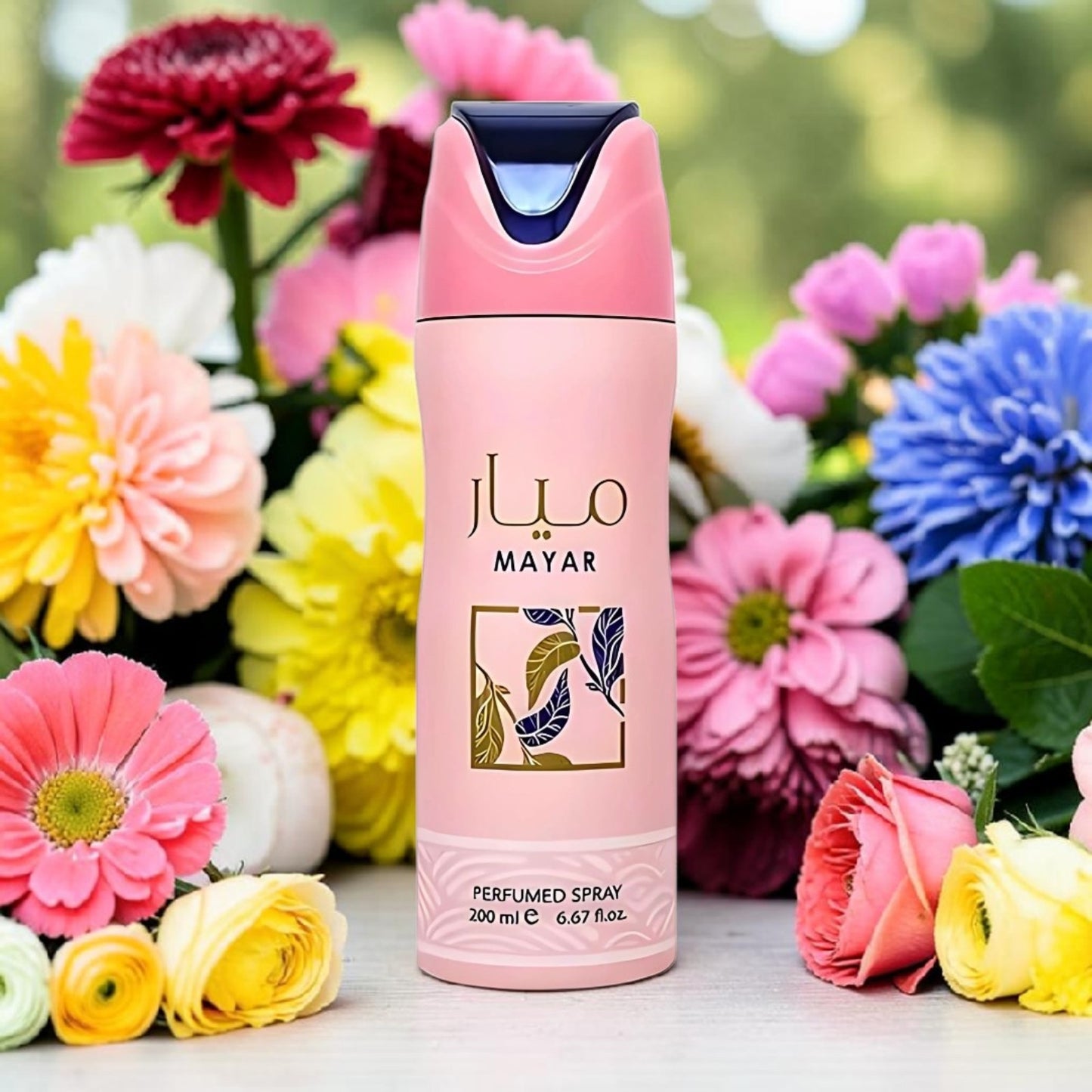 Lattafa Mayar Body Spray 200ml Women Floral Fruity Long Lasting Mist