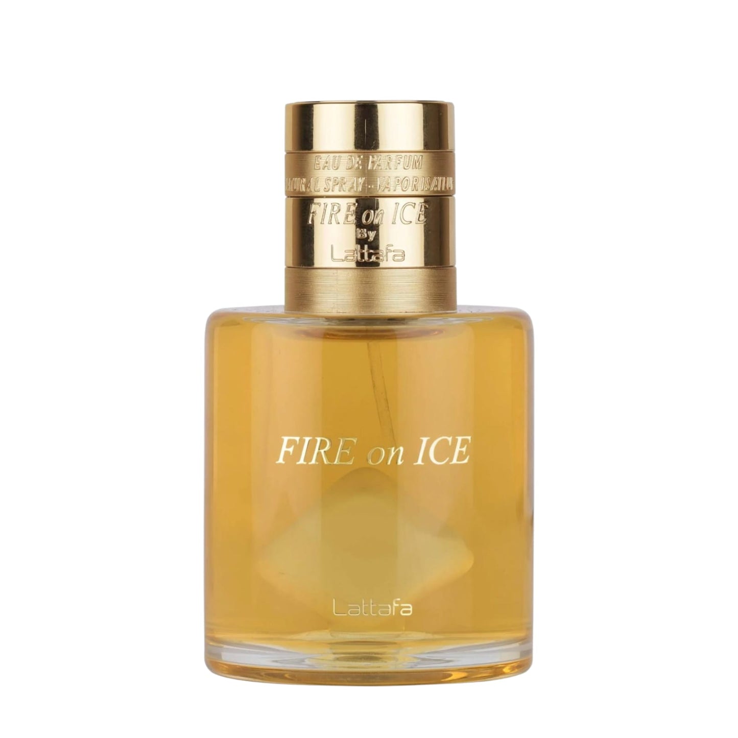 Lattafa Fire On Ice Eau De Parfum 100ml | Unisex Fragrance