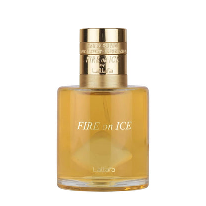 Lattafa Fire On Ice Eau De Parfum 100ml | Unisex Fragrance