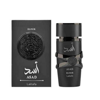 Lattafa Asad Elixir Eau De Parfum 100ml – Men’s Fragrance