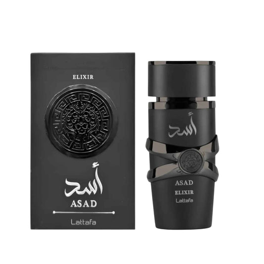 Lattafa Asad Elixir Eau De Parfum 100ml – Men’s Fragrance