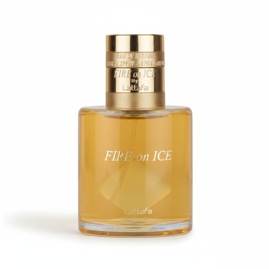 Lattafa Fire On Ice Eau De Parfum 100ml | Unisex Fragrance