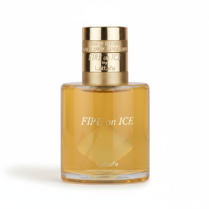Lattafa Fire On Ice Eau De Parfum 100ml | Unisex Fragrance