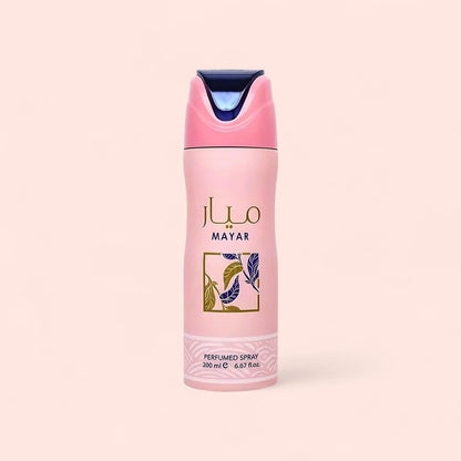 Lattafa Mayar Body Spray 200ml Women Floral Fruity Long Lasting Mist