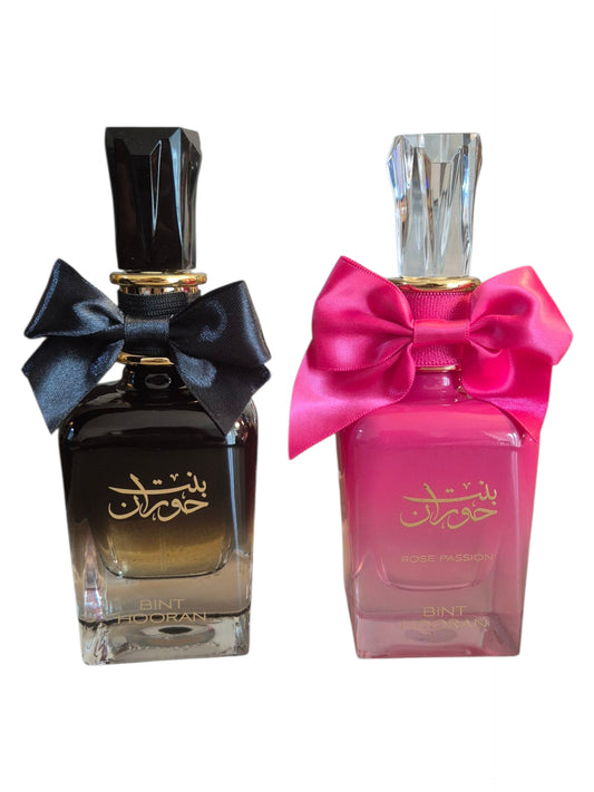 Ard Al Zaafaran Bint Hooran & Bint Hooran Rose Passion 2x100ml Eau de Parfum for Women