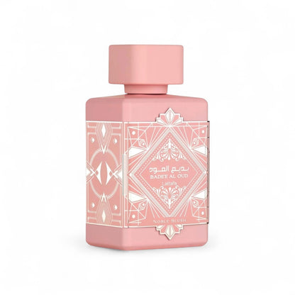 Lattafa Badee Al Oud Noble Blush Eau De Parfum 100ml – Sweet Creamy Rose Vanilla Almond Musk Fragrance