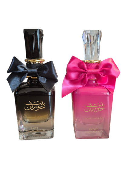 Ard Al Zaafaran Bint Hooran & Bint Hooran Rose Passion 2x100ml Eau de Parfum for Women