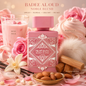 Lattafa Badee Al Oud Noble Blush Eau De Parfum 100ml – Sweet Creamy Rose Vanilla Almond Musk Fragrance