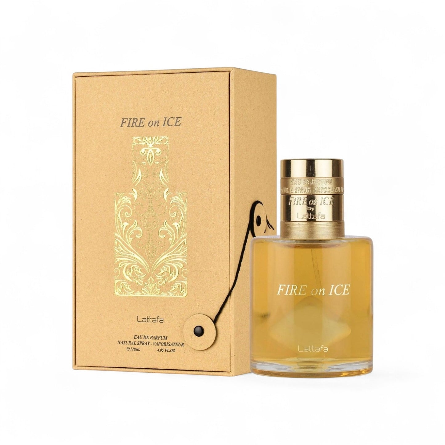 Lattafa Fire On Ice Eau De Parfum 100ml | Unisex Fragrance