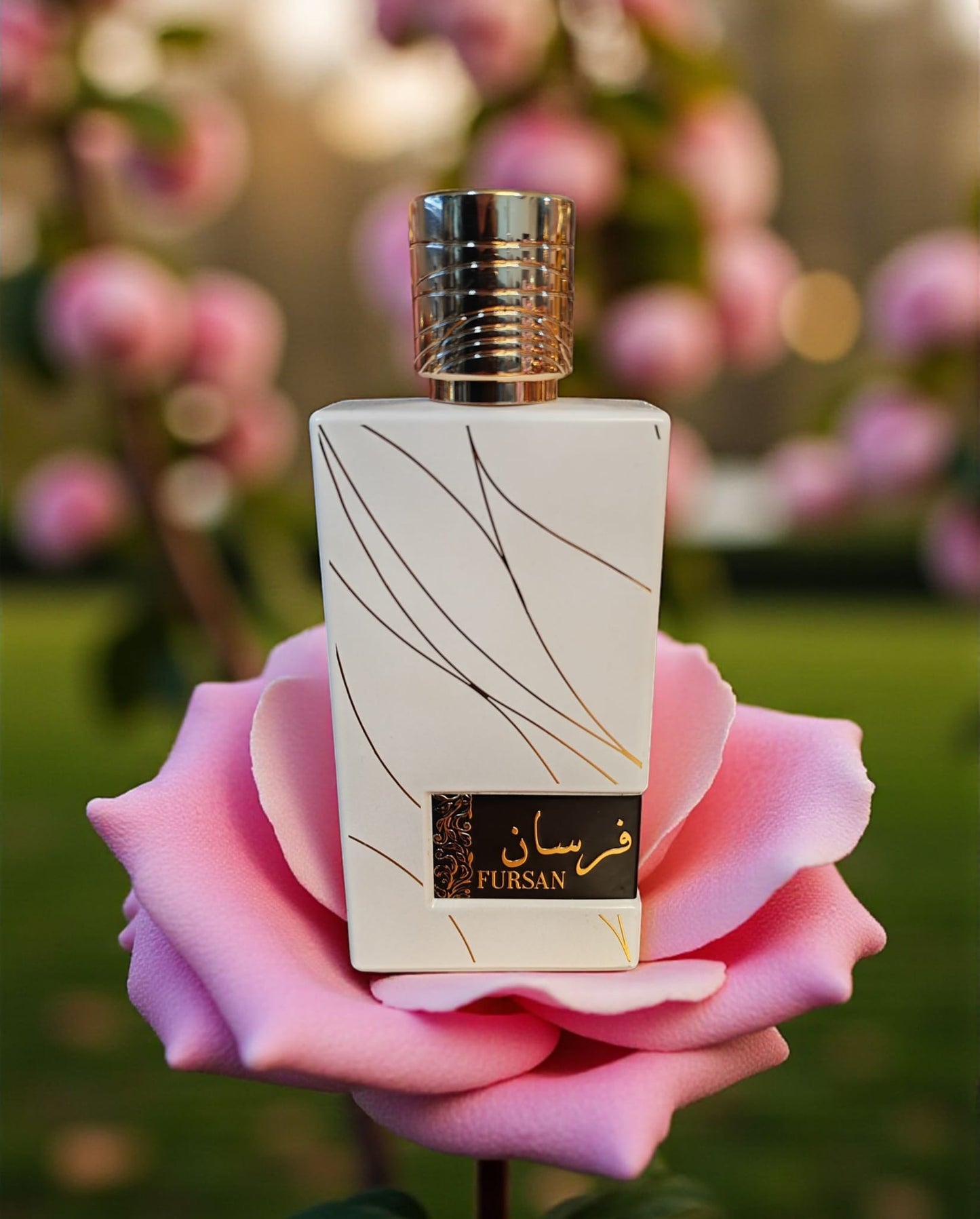 Khadlaj Fursan White Eau De Parfum 100ml – Creamy Coconut Vanilla Musk Fragrance