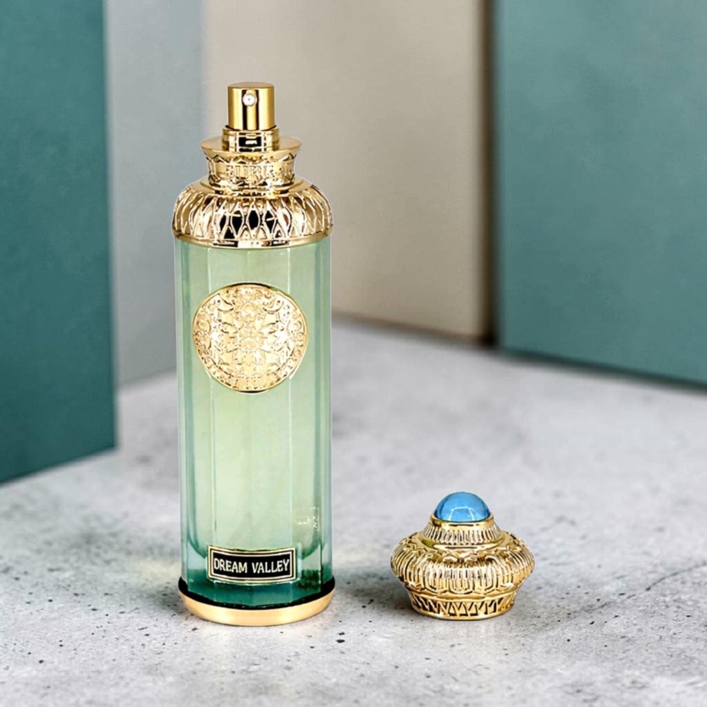 Surrati Dream Valley Eau De Parfum 140ml – Fresh Fruity Floral Perfume Soft Sweet Clean Long Lasting Elegant Everyday Fragrance