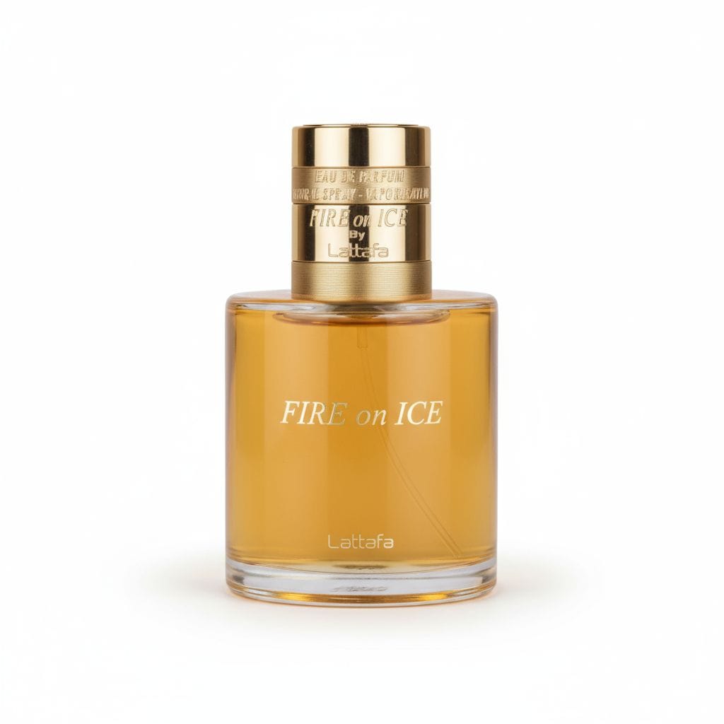 Lattafa Fire On Ice Eau De Parfum 100ml | Unisex Fragrance