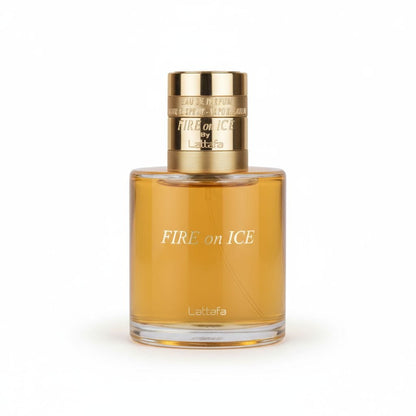 Lattafa Fire On Ice Eau De Parfum 100ml | Unisex Fragrance
