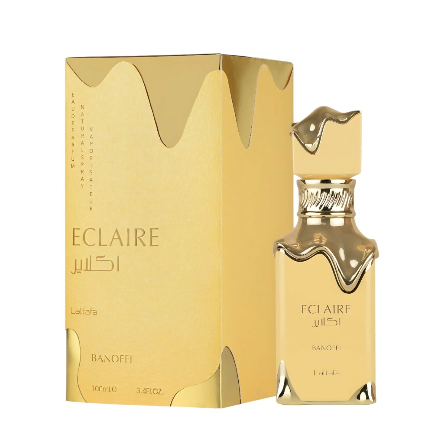 Lattafa Éclaire Banoffi Eau de Parfum 100ml