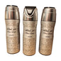 Lattafa Fakhar Silver Body Spray Set 3x200ml – Fresh Clean Long Lasting Everyday Spray