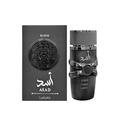 Lattafa Asad Elixir Eau De Parfum 100ml – Men’s Fragrance