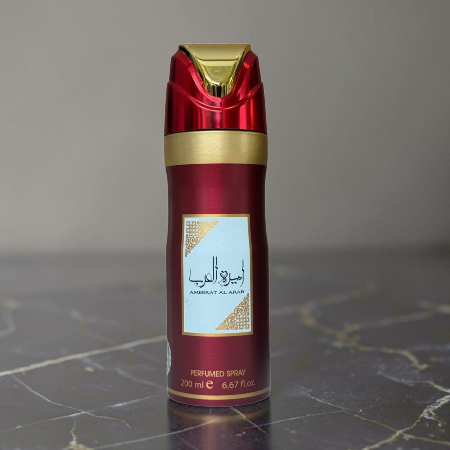 Ameerat Al Arab Perfumed Body Spray 200ml Long Lasting Floral Fragrance