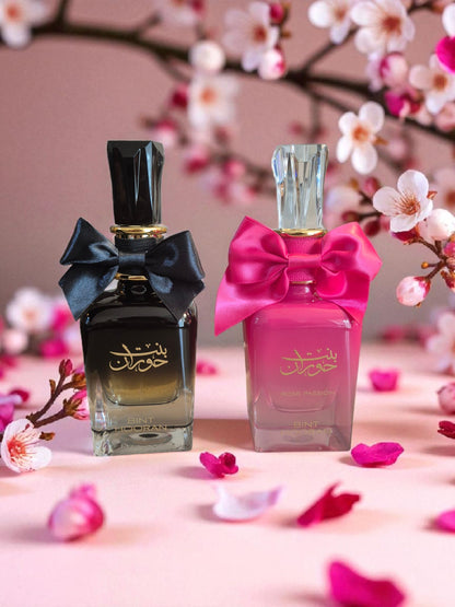 Ard Al Zaafaran Bint Hooran & Bint Hooran Rose Passion 2x100ml Eau de Parfum for Women