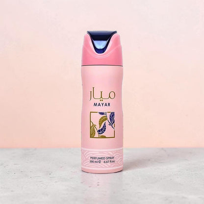 Lattafa Mayar Body Spray 200ml Women Floral Fruity Long Lasting Mist