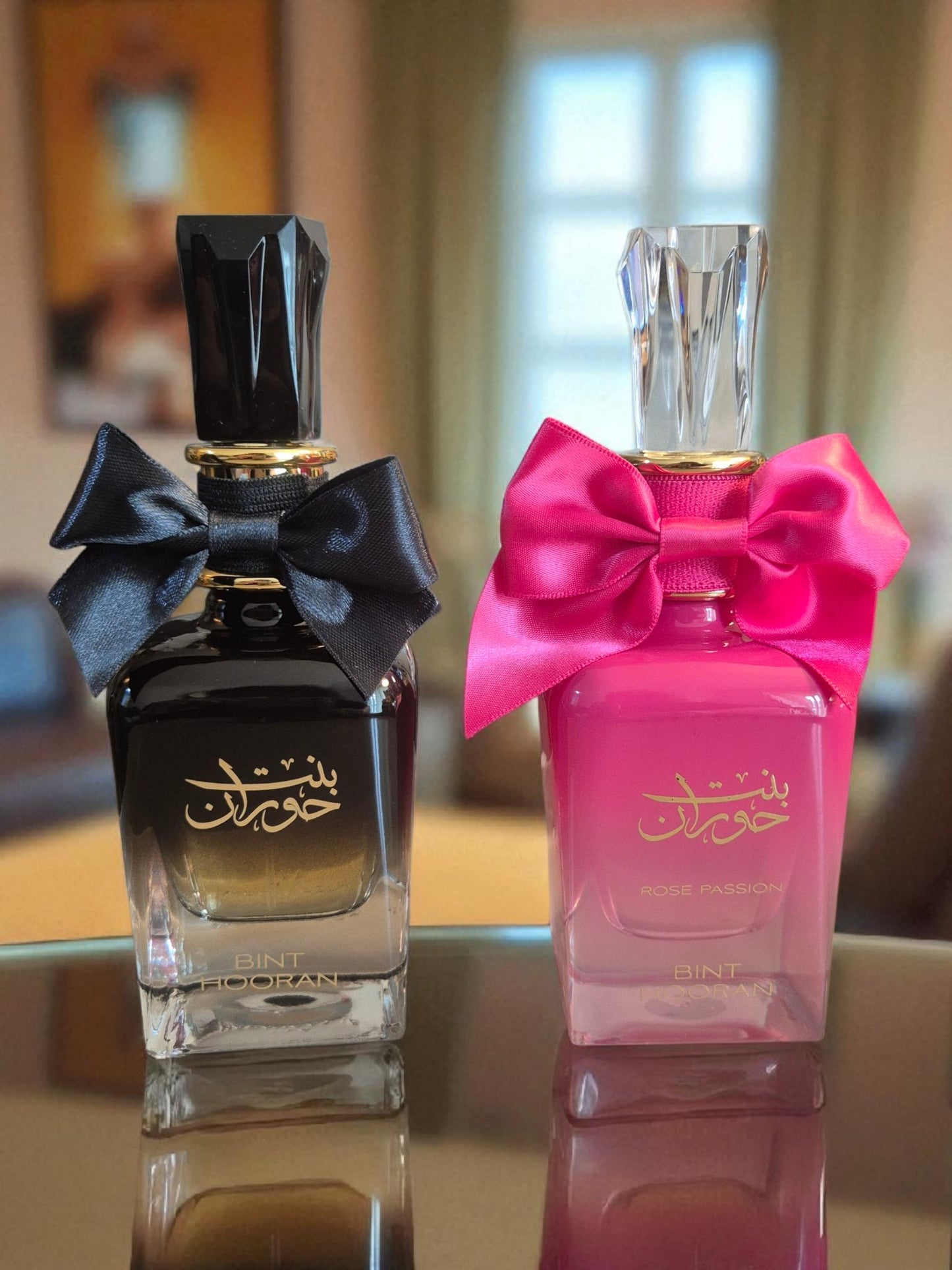 Ard Al Zaafaran Bint Hooran & Bint Hooran Rose Passion 2x100ml Eau de Parfum for Women