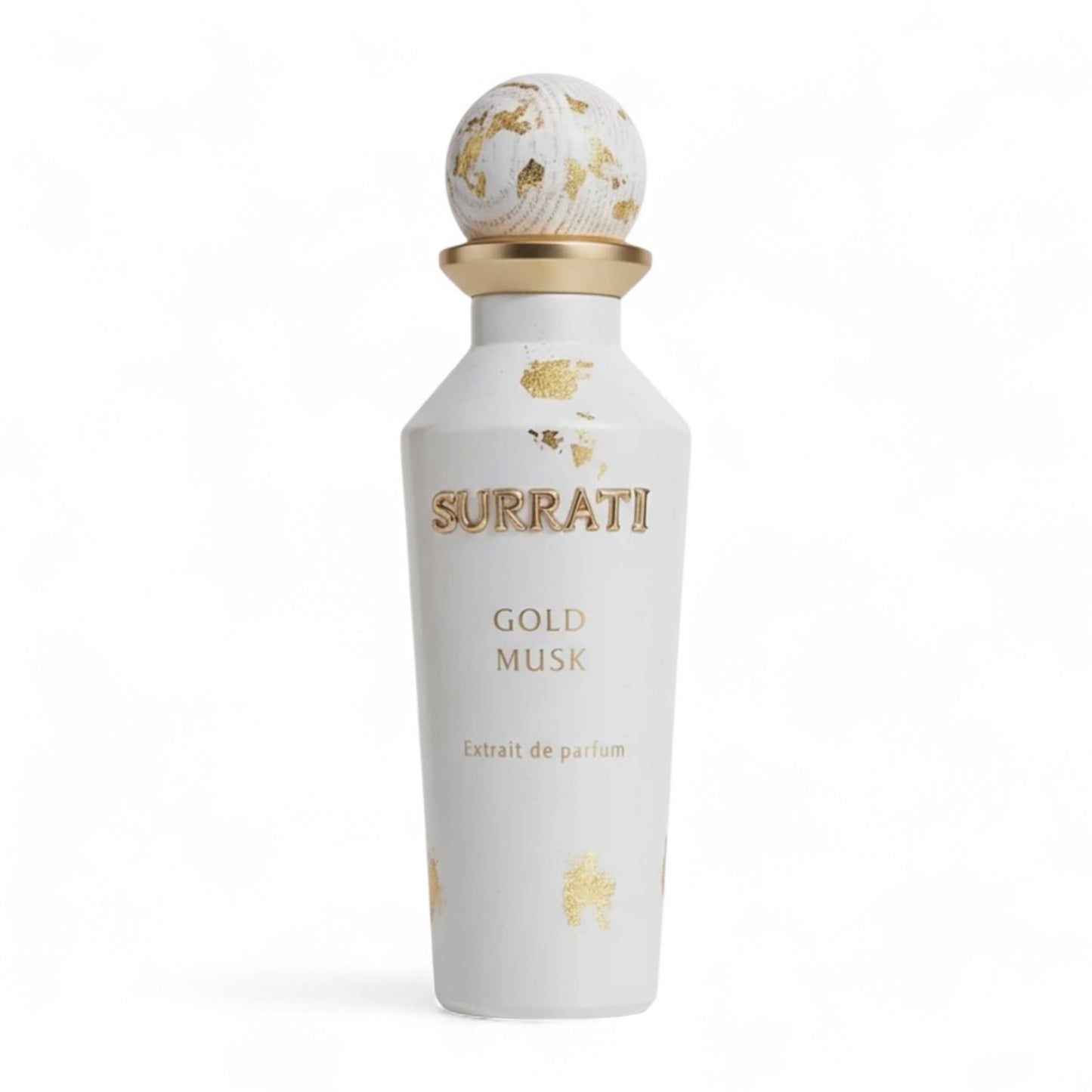 Surrati Gold Musk Extrait de Parfum 150ml – Sweet Musk Fragrance Unisex