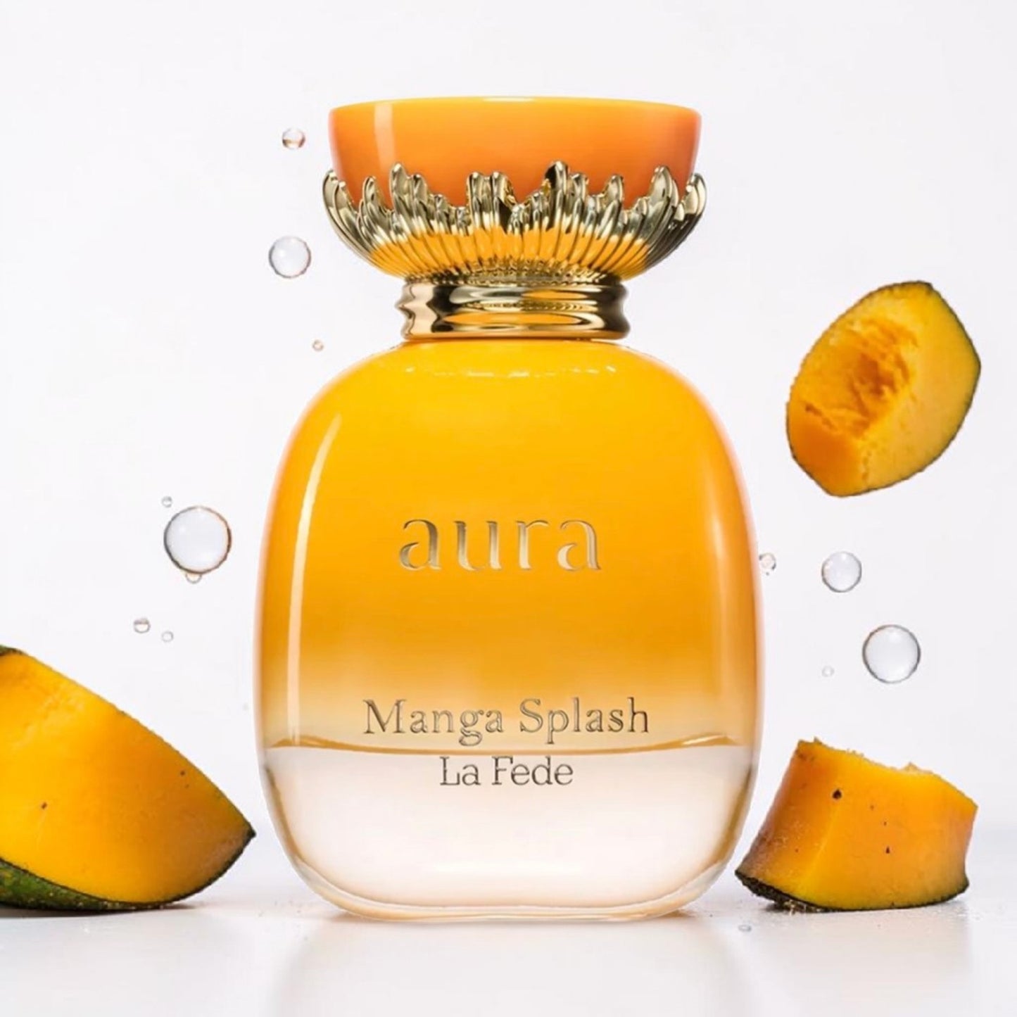 Aura Manga Splash Eau De Parfum 100ml – Sweet Mango Fruity Fragrance