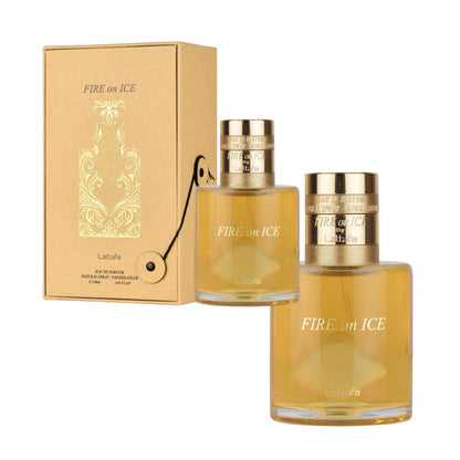 Lattafa Fire On Ice Eau De Parfum 100ml | Unisex Fragrance