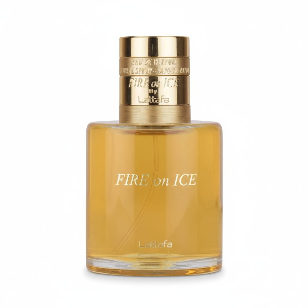 Lattafa Fire On Ice Eau De Parfum 100ml | Unisex Fragrance