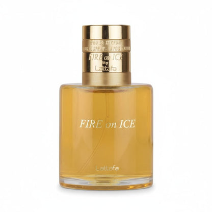 Lattafa Fire On Ice Eau De Parfum 100ml | Unisex Fragrance