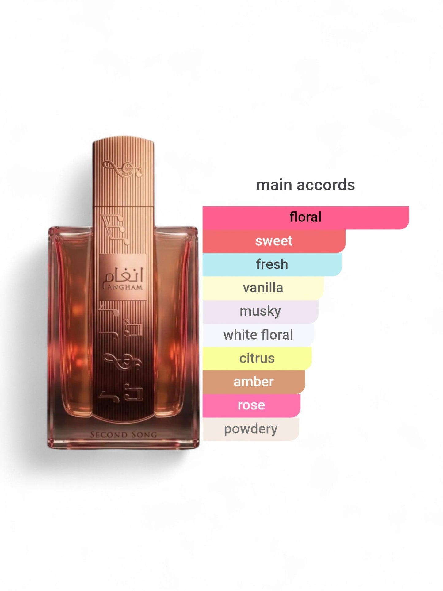 Lattafa Angham Second Song Eau De Parfum 100ml