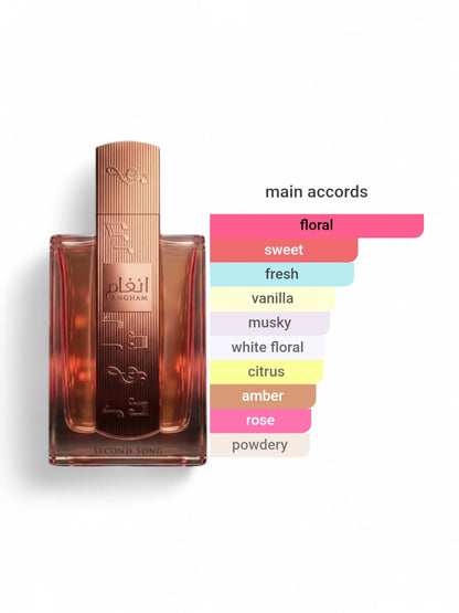 Lattafa Angham Second Song Eau De Parfum 100ml