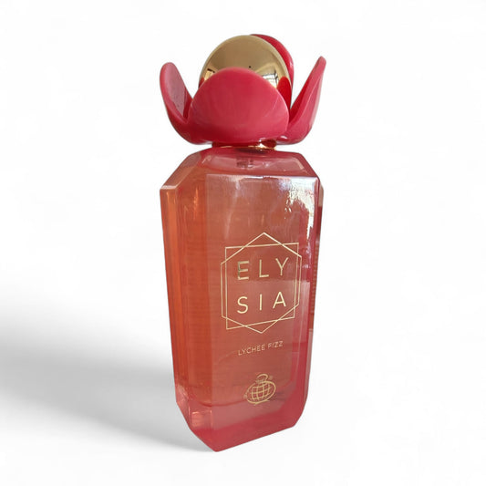 Elysia Lychee Fizz Eau De Parfum 100ml – Fresh Fruity Sparkling Sweet Summer Scent