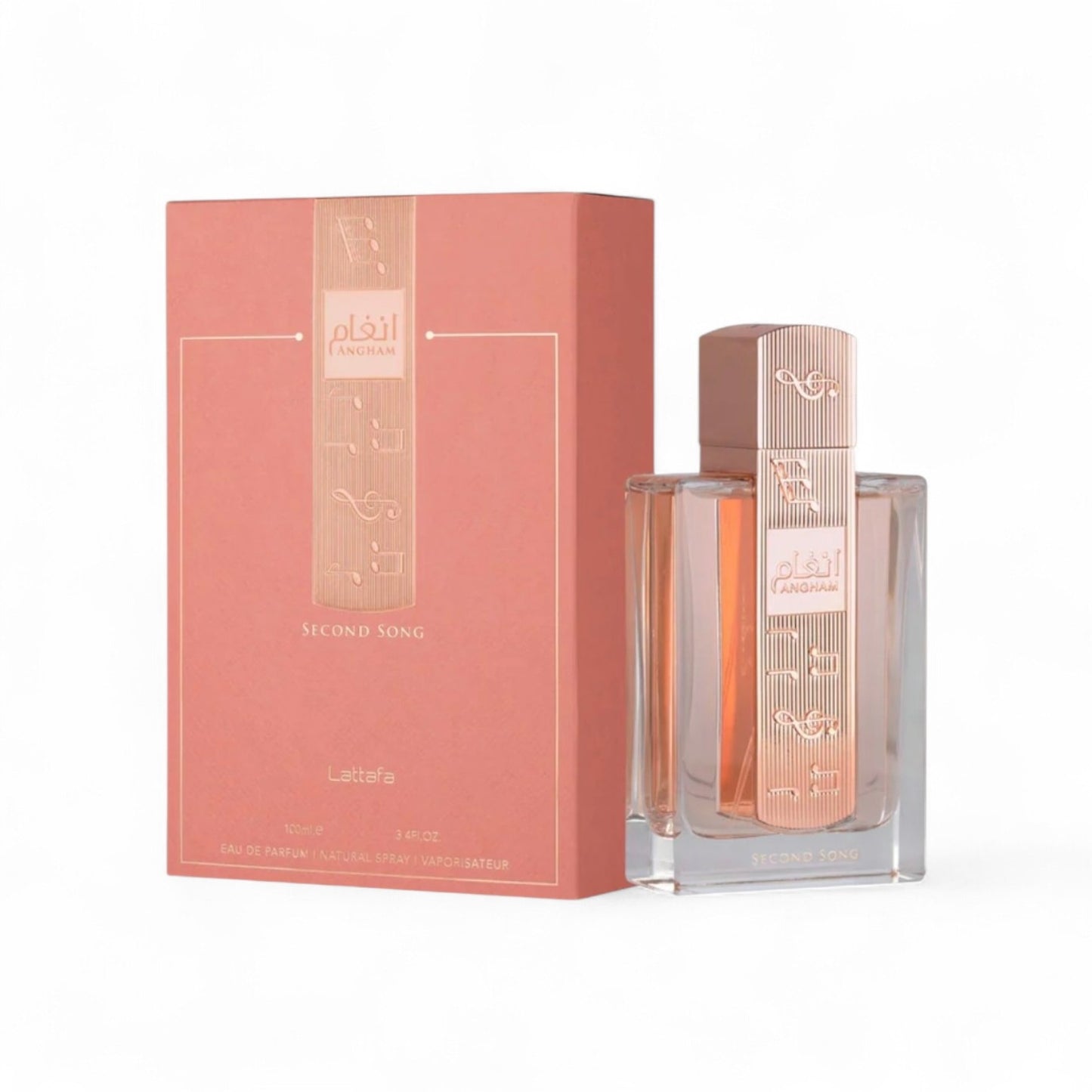 Lattafa Angham Second Song Eau De Parfum 100ml