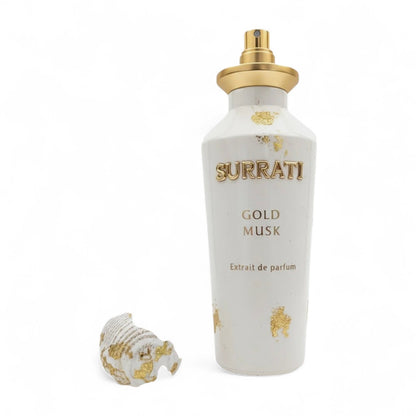 Surrati Gold Musk Extrait de Parfum 150ml – Sweet Musk Fragrance Unisex